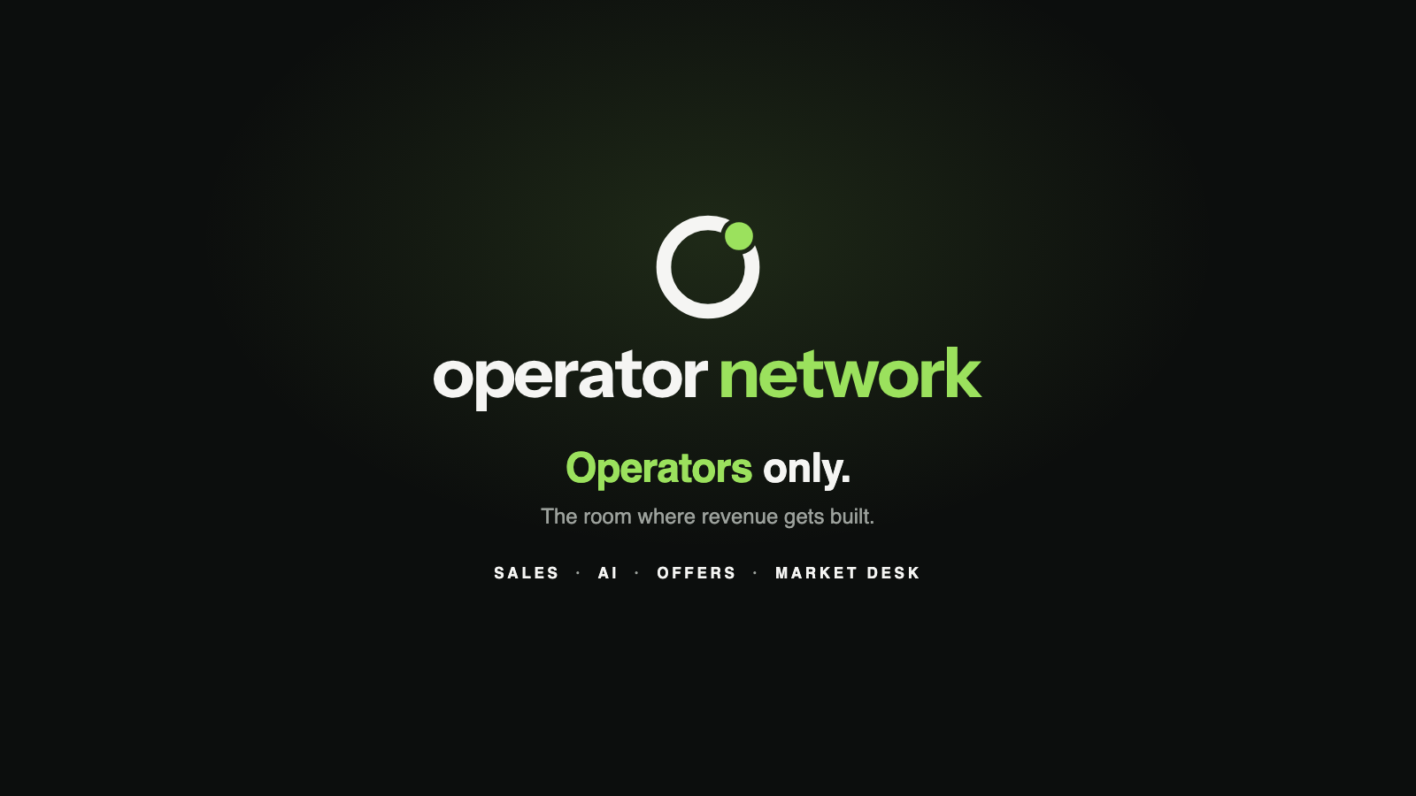 Operator Network